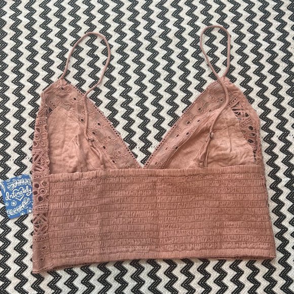NWT Carina Longline Bralette in Ballet - Picture 5 of 9